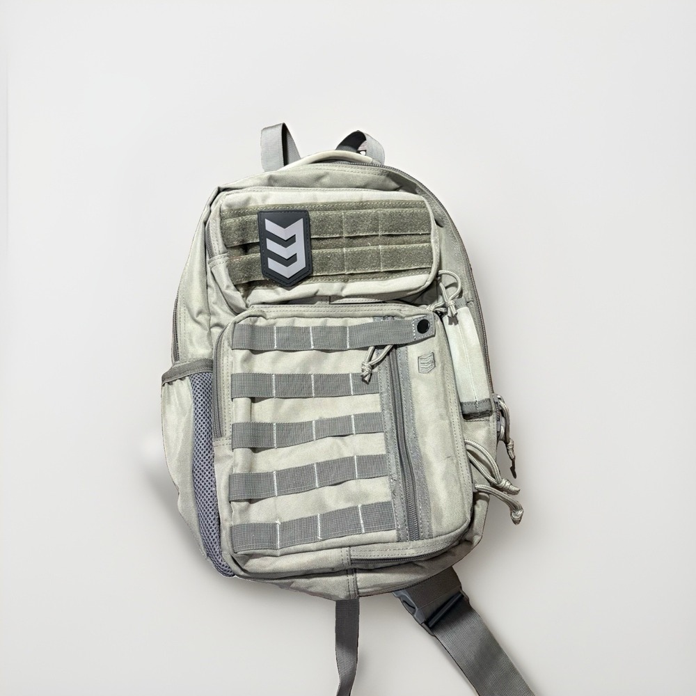 Veni Vidi VICI Green Tactical Backpack 3V Gear, Bugout Sling Shoulder Bag